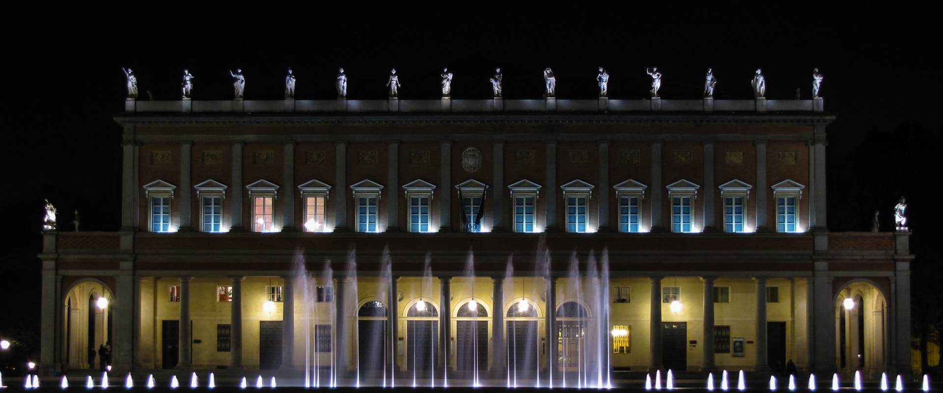 Teatro Romolo Valli Reggio Emilia foto di Lorenzo Gaudenzi